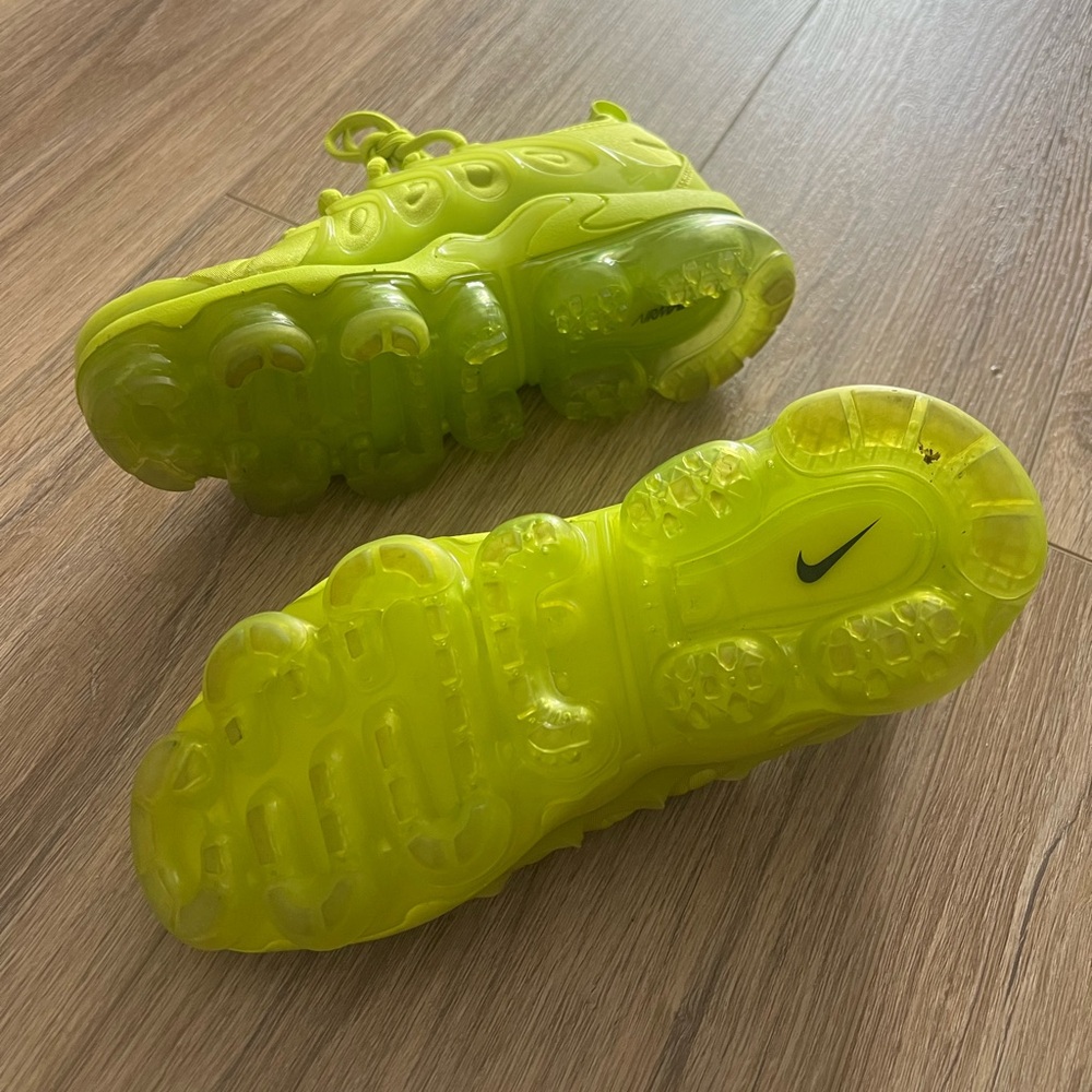 NIKE air VaporMax Plus tennis ball women’s sneakers - Picture 6 of 9